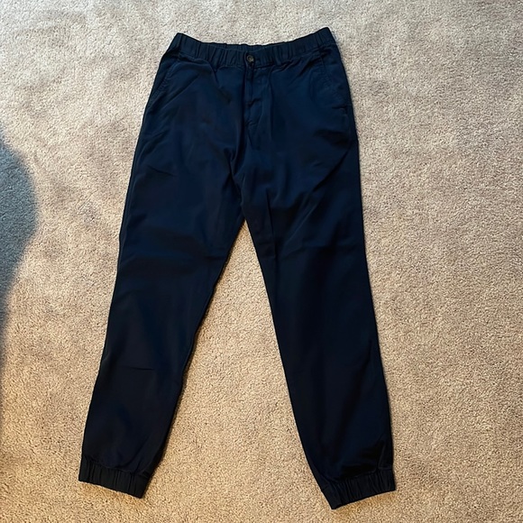 bearbottom Pants Navy Blue Bear Bottom Joggers Mens Poshmark